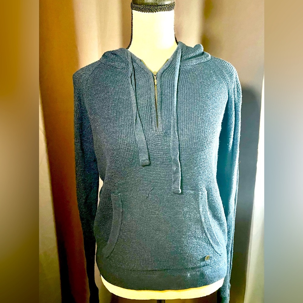 PrAna waffle hoody